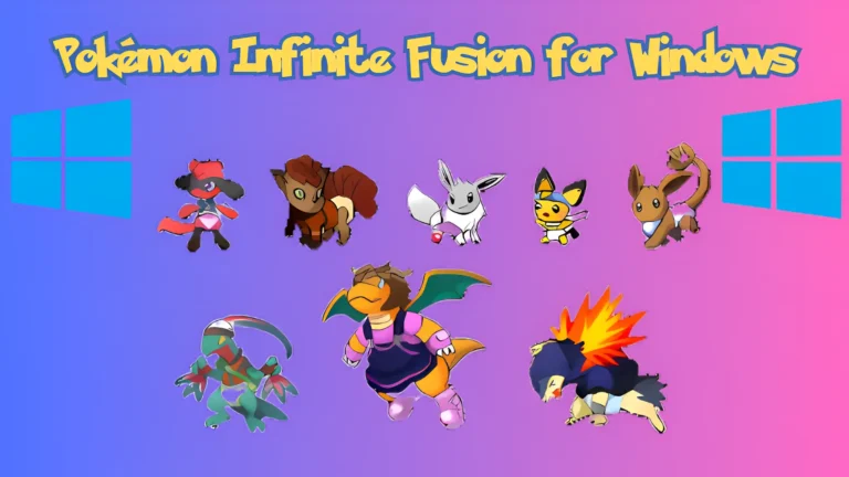 Download Pokemon Infinite Fusion for Windows (Preloaded with All Sprites) – Title Image