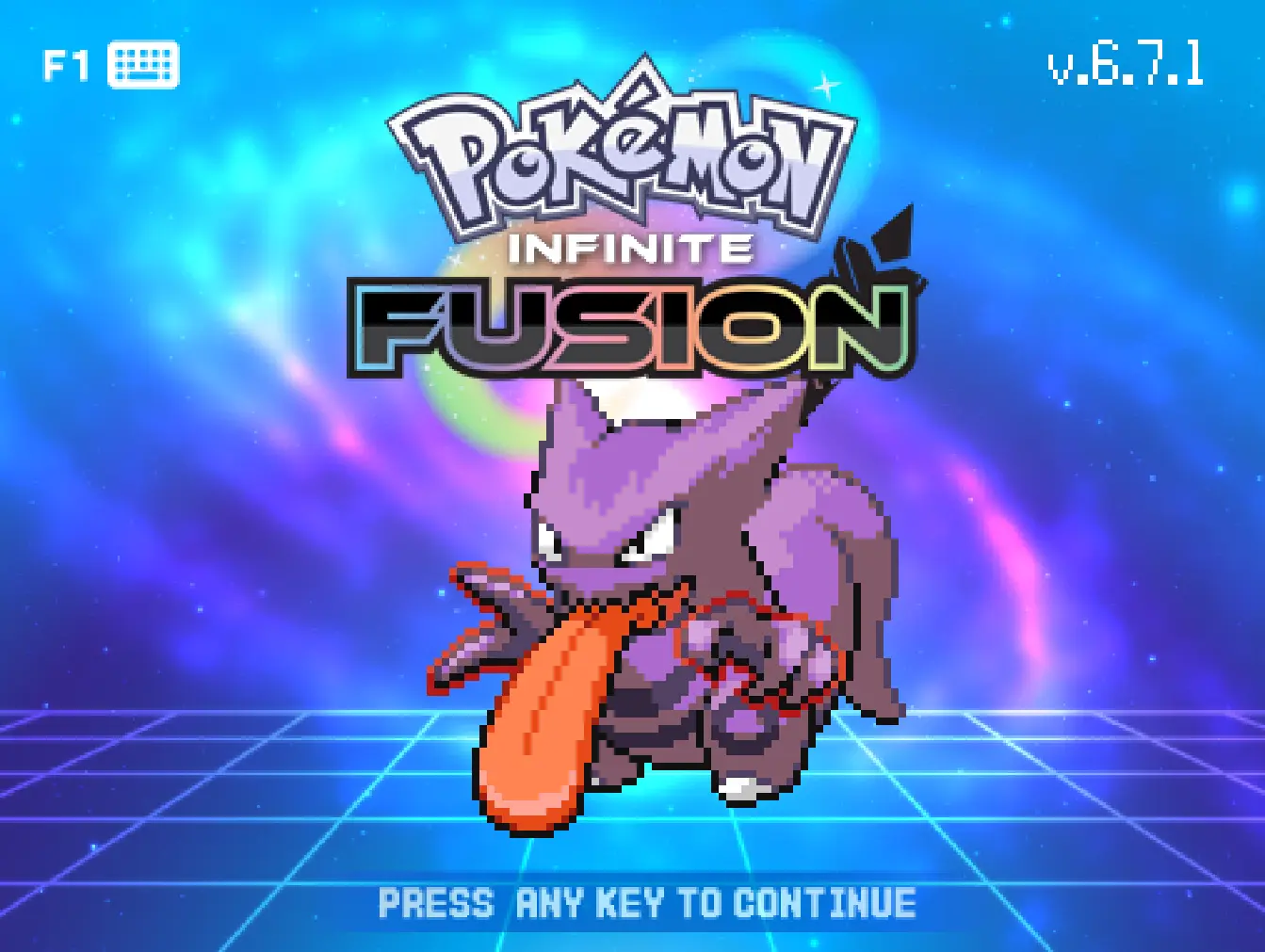 Pokemon Infinite Fusion 6.7 gameplay screenshot
