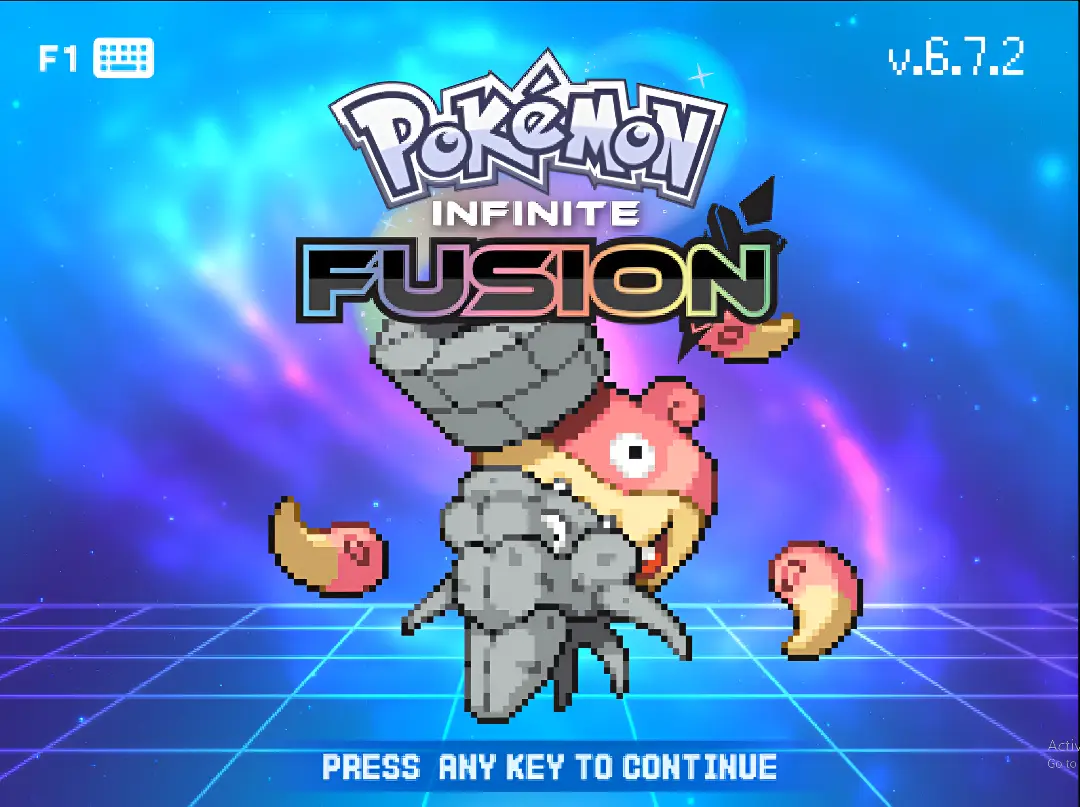 Pokemon Infinite Fusion 6.7.2 gameplay screenshot.webp
