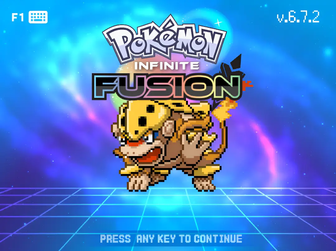 Pokemon Infinite Fusion 6.7.2 gameplay screenshot