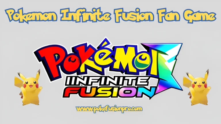 Pokémon Infinite Fusion Download ROM Free Updated with 20000 Plus Fusions Title Image