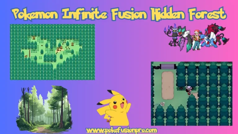 Pokemon Infinite Fusion Hidden Forest Title Image