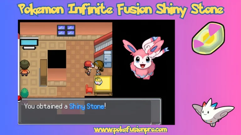 Pokemon Infinite Fusion Shiny Stone - Title Image