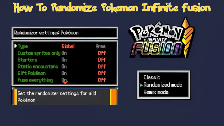 How to Randomize Pokemon Infinite Fusion 2025