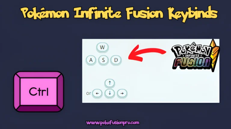 Pokemon Infinite Fusion Keybinds 2025 - image - webp