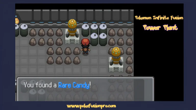 Pokemon Infinite Fusion Power Plant