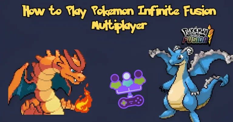 How to play pokemon infinite fusion multiplayer guide