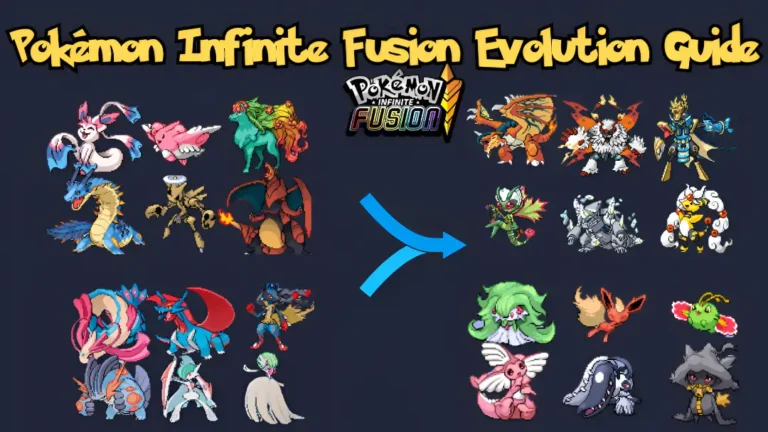 Pokemon Infinite Fusion Evolution Expalined - webp