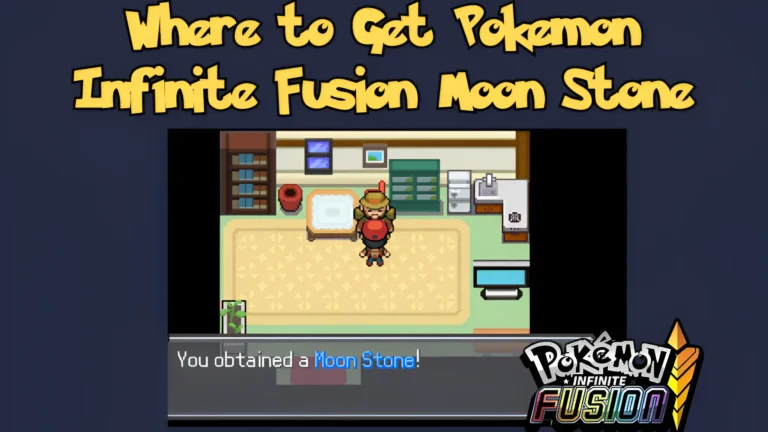 Pokemon Infinite Fusion Moon Stone - Title Image