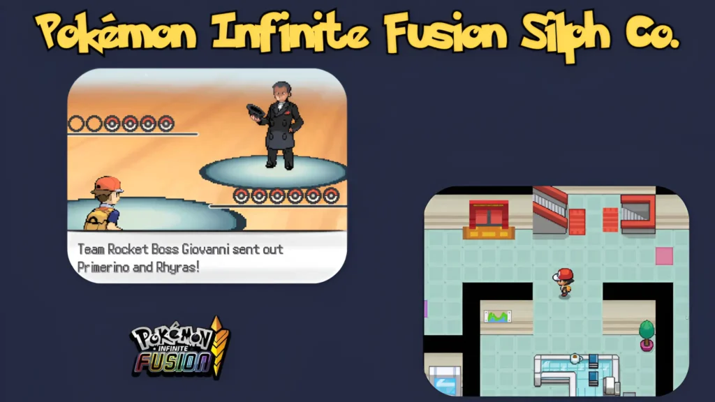 Pokémon Infinite Fusion Silph Co. Guide