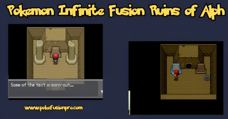 Ruins of Alph in Pokémon Infinite Fusion - Title Image