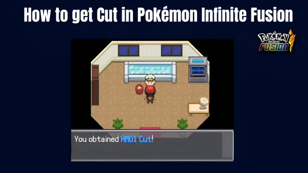 Pokemon Infinite Fusion player talking to the S.S. Anne captain to how to get cut in Pokemon Infinite Fusion
