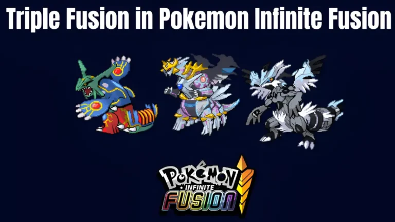 Triple Fusion in Pokémon Infinite Fusion - image- webp
