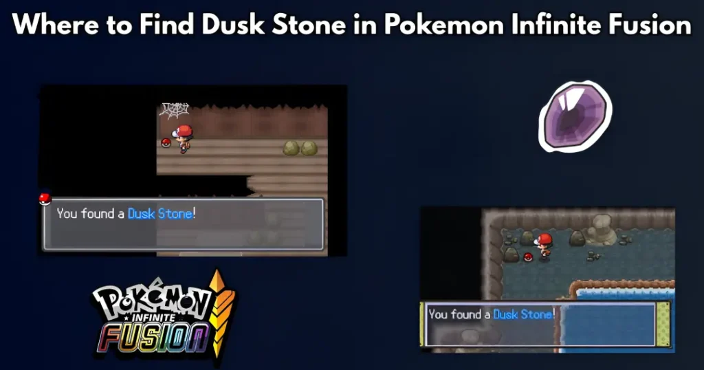 Where to Get the Dusk Stone in Pokemon Infinite Fusion - image - webp