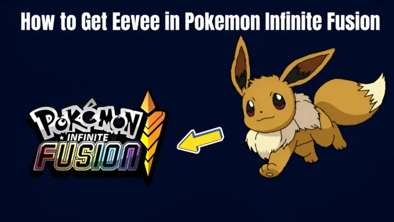how to get eevee in pokemon infinite fusion - image- webp