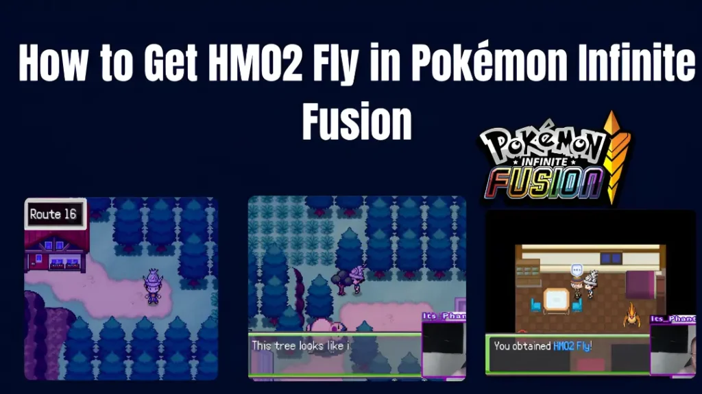 How to Get HM02 Fly in Pokémon Infinite Fusion - Title Image