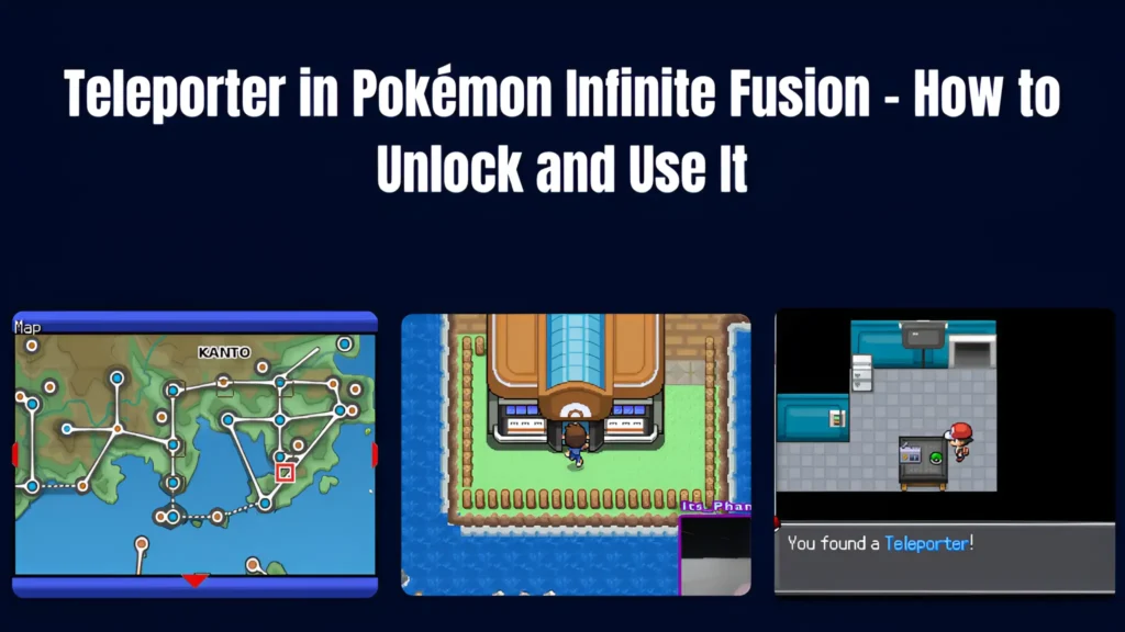 How to Get the Teleporter in Pokémon Infinite Fusion